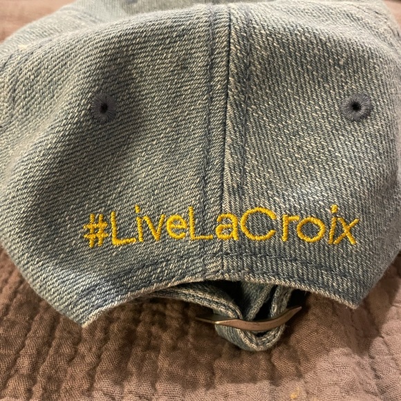 Two LaCroix brand dad hats. - Picture 2 of 6